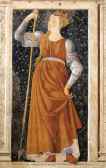 Andrea del Castagno. Queen Tomyris.