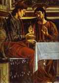 Andrea del Castagno. The Last Supper. Detail.