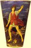 Andrea del Castagno. The Youthful David.