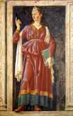 Andrea del Castagno. The Camaean Sibyl.