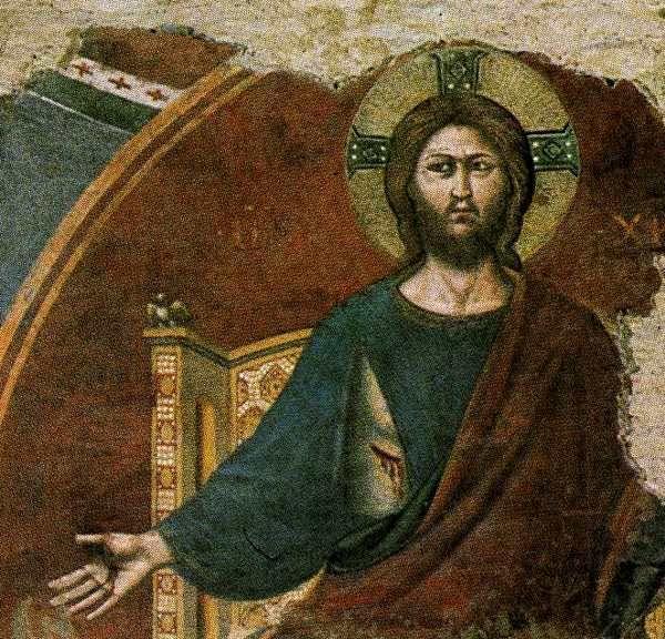 Pietro Cavallini. The Last Judgment. Detail.