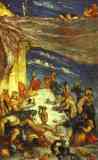 Paul Cézanne. Le Festin (The Banquet).