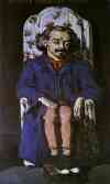 Paul Cézanne. Achille Emperaire.