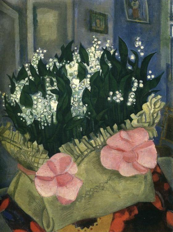Marc Chagall. Lilies-of-the-Valley.