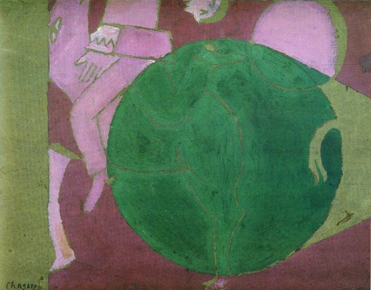 Marc Chagall. Circus.