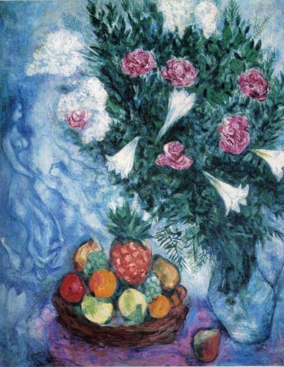 Marc Chagall. Fruits and Flowers (Fruits et fleurs).