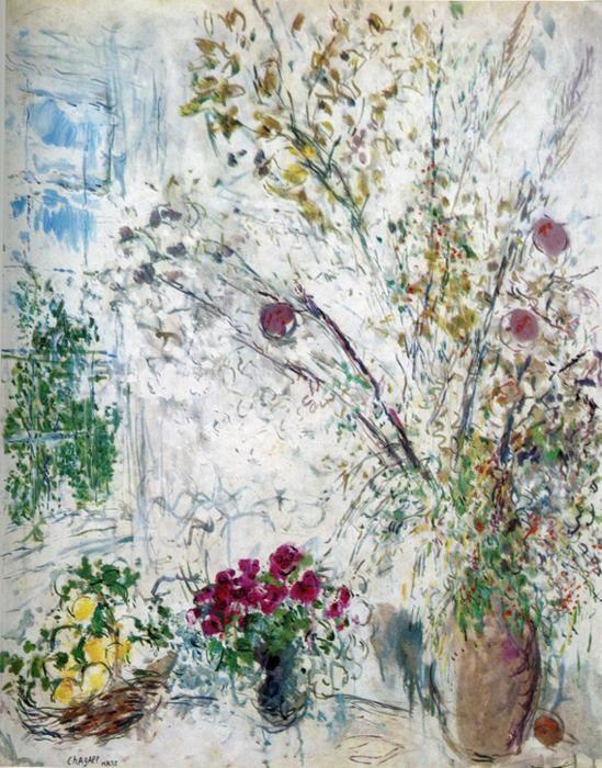 Marc Chagall. Lunaria (Les monnaies du Pape).
