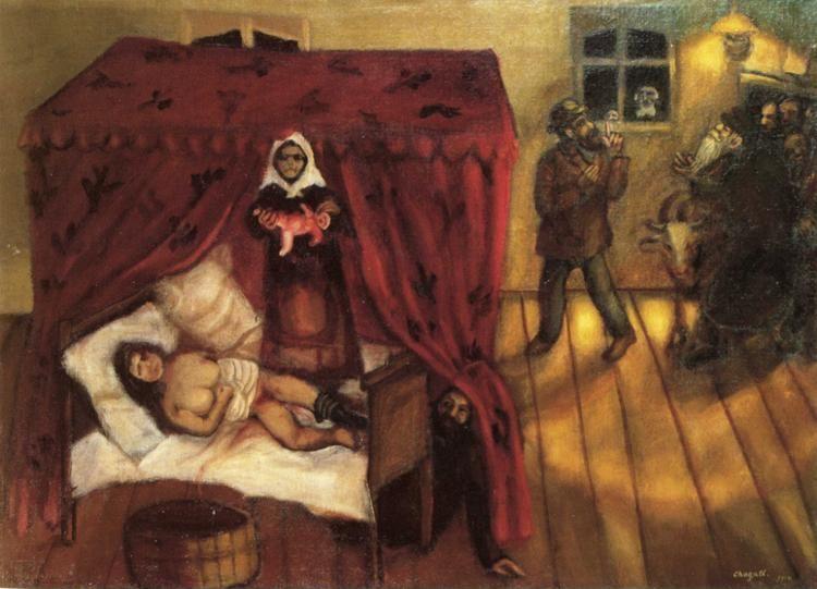 Marc Chagall. Birth.