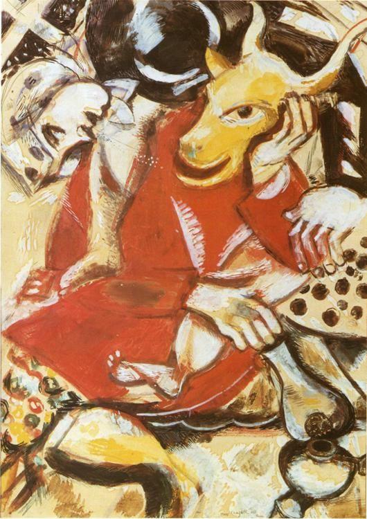 Marc Chagall. To My Betrothed.