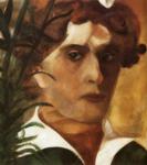 Self-Portrait.