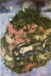 Lovers in the Lilacs.