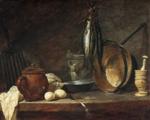Jean-Baptiste-Simeon Chardin. The Fast Day Meal.