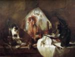 Jean-Baptiste-Simeon Chardin. The Ray-Fish.