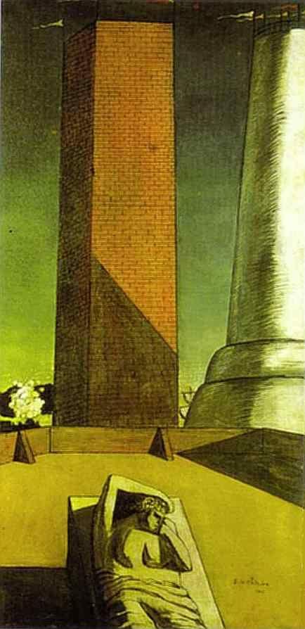 Giorgio de Chirico. The Awakening of Ariadne.
