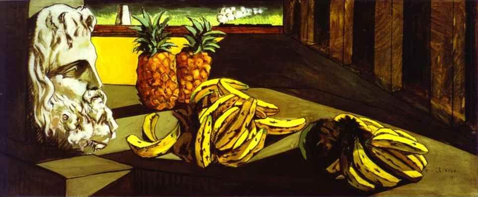 Giorgio de Chirico. Le Rêve transformé.