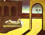 Giorgio de Chirico. The Soothsayer's Recompense.