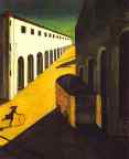 Mystery and Melancholy of a Street.