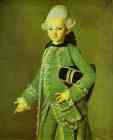 Carl-Ludwig Johann Christineck. Portrait of Alexey Bobrinsky as a Child.