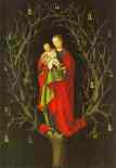 Petrus Christus. Madonna of a Dried Tree.