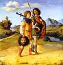 Cima da Conegliano. David and Jonathan.