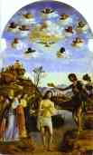 Cima da Conegliano. Baptism of Christ in the Jordan.