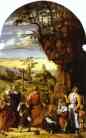 Cima da Conegliano. Adoration of the Shepherds.