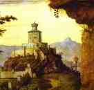 Cima da Conegliano. Adoration of the Shepherds. Detail.