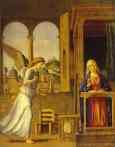 Cima da Conegliano. Annunciation.