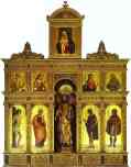 Cima da Conegliano. Olera Polyptych.