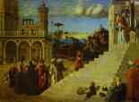 Cima da Conegliano. Presentation of the Virgin Mary in the Temple.