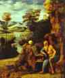 Cima da Conegliano. St. Jerome in the Desert.