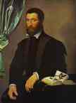 Francois Clouet. Portrait of Apothecarist Pierre Quthe.