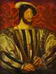 Jean Clouet. Portrait of Francis I.