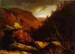 Thomas Cole. The Clove, Catskills.