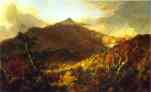 Thomas Cole. Schroon Mountain, Adirondacks.