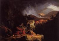 Thomas Cole. Gelyna (View near Ticonderoga).