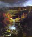 Thomas Cole. Falls of Kaaterskill.