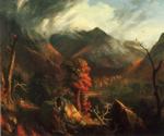 Thomas Cole. View in the White Mountains.