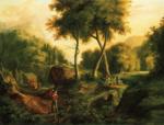 Thomas Cole. Landscape.