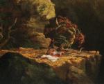 Thomas Cole. Landscape with Figures: A Scene from "