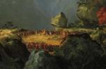 Thomas Cole. Landscape Scene from "