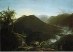 Thomas Cole. Sunrise in the Catskill Mountains.