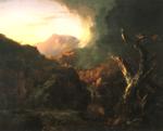 Thomas Cole. Landscape with Dead Tree.