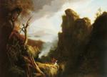 Thomas Cole. Indian Sacrifice.