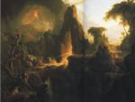 Thomas Cole. Expulsion from the Garden of Eden.