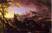 Thomas Cole. The Course of Empire: The Savage State.