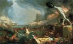 Thomas Cole. The Course of Empire: Destruction.