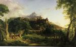 Thomas Cole. The Departure.