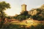 Thomas Cole. The Past.