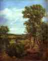 John Constable. Dedham Vale.